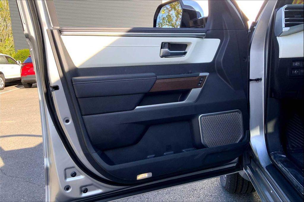 new 2025 Toyota Tundra Hybrid car, priced at $79,129