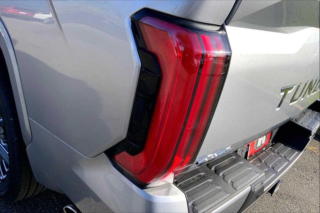 new 2025 Toyota Tundra Hybrid car, priced at $79,129