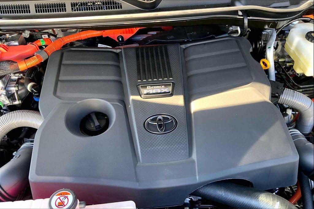 new 2025 Toyota Tundra Hybrid car, priced at $79,129