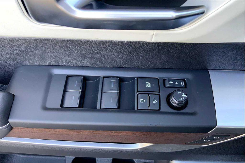 new 2025 Toyota Tundra Hybrid car, priced at $79,129