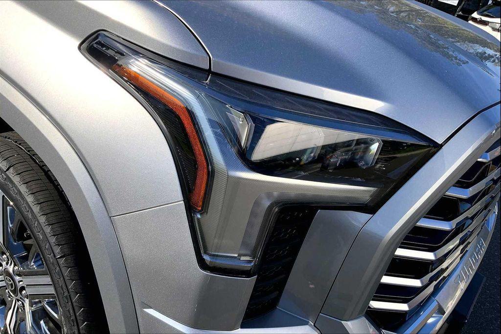 new 2025 Toyota Tundra Hybrid car, priced at $79,129