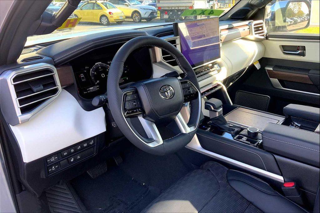 new 2025 Toyota Tundra Hybrid car, priced at $79,129