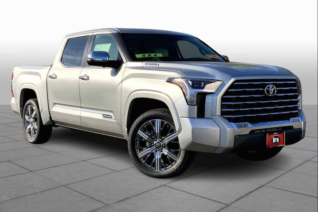 new 2025 Toyota Tundra Hybrid car, priced at $79,129
