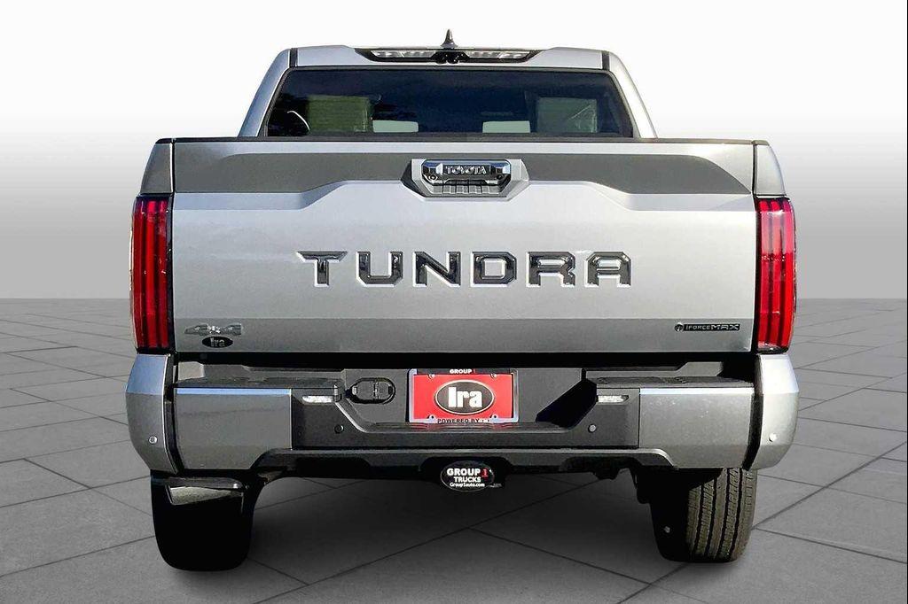 new 2025 Toyota Tundra Hybrid car, priced at $79,129