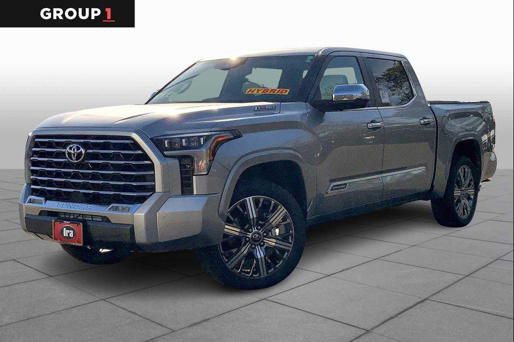 new 2025 Toyota Tundra Hybrid car, priced at $79,129