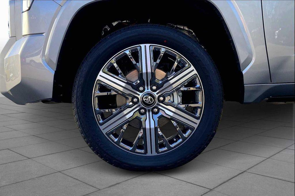 new 2025 Toyota Tundra Hybrid car, priced at $79,129