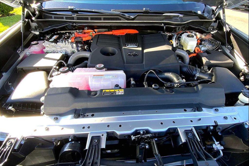 new 2025 Toyota Tundra Hybrid car, priced at $79,129
