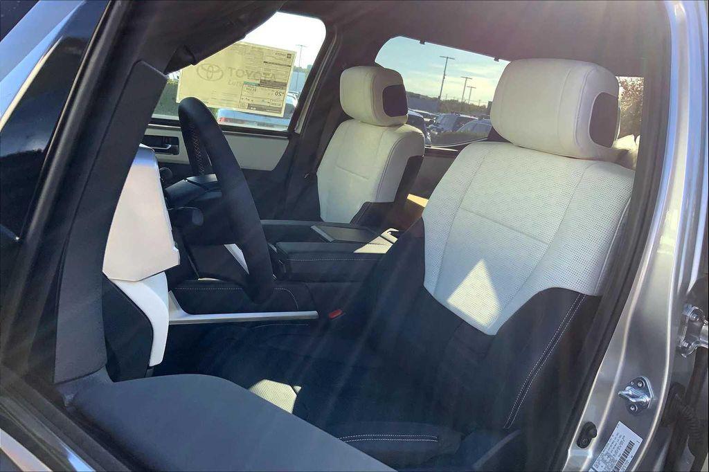 new 2025 Toyota Tundra Hybrid car, priced at $79,129