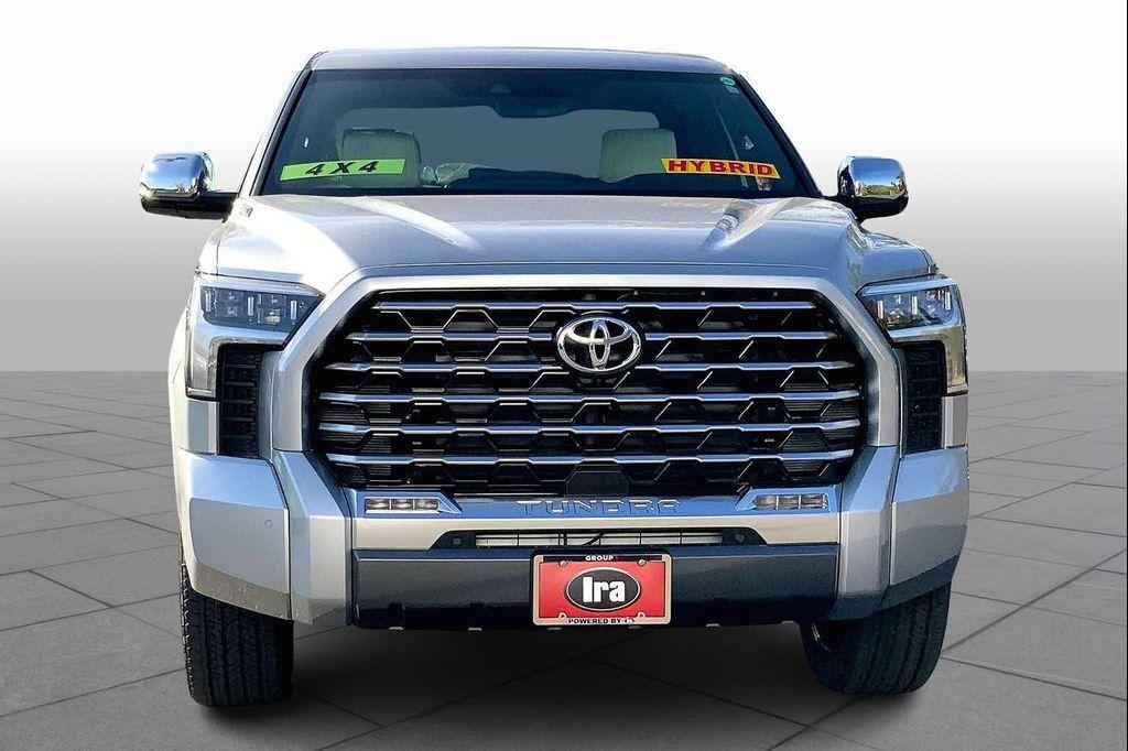 new 2025 Toyota Tundra Hybrid car, priced at $79,129