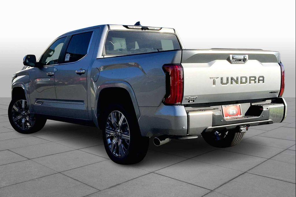 new 2025 Toyota Tundra Hybrid car, priced at $79,129