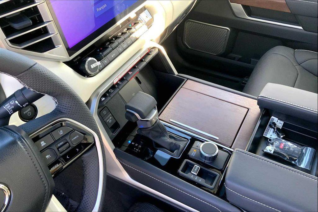 new 2025 Toyota Tundra Hybrid car, priced at $79,129