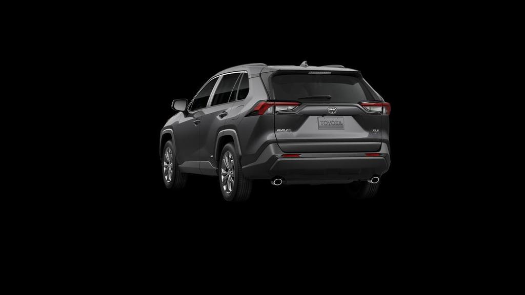 new 2025 Toyota RAV4 Hybrid car, priced at $40,274