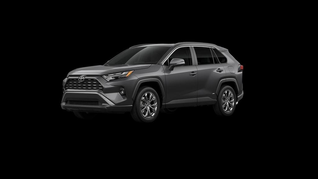 new 2025 Toyota RAV4 Hybrid car, priced at $40,274