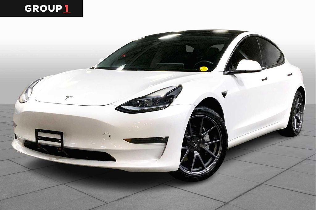 used 2021 Tesla Model 3 car, priced at $23,997