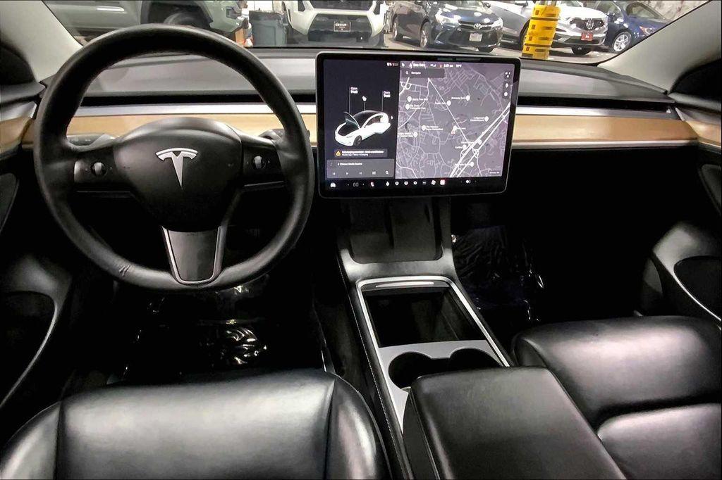used 2021 Tesla Model 3 car, priced at $23,997