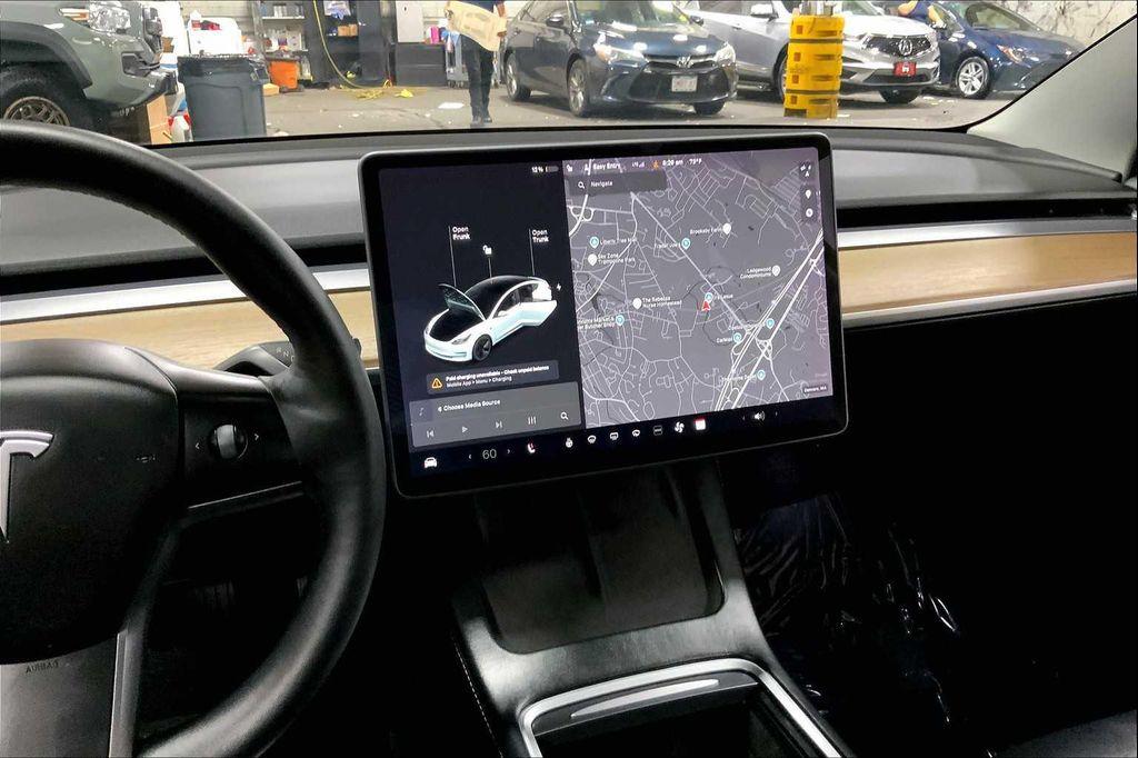 used 2021 Tesla Model 3 car, priced at $23,997