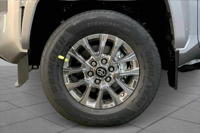 new 2025 Toyota Tacoma car, priced at $51,883