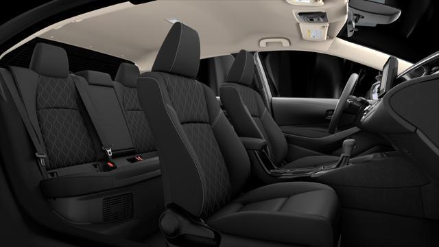 new 2025 Toyota Corolla Hybrid car, priced at $28,304
