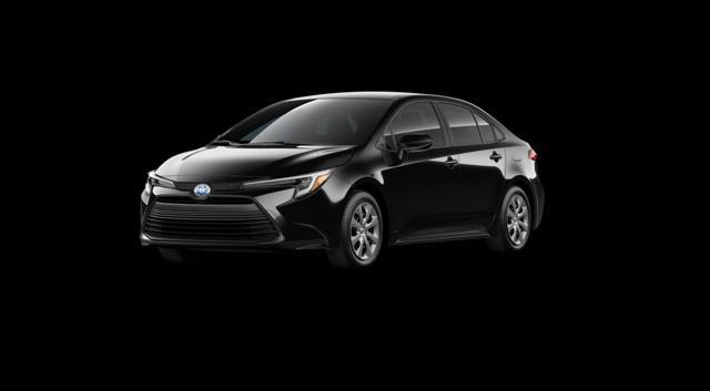 new 2025 Toyota Corolla Hybrid car, priced at $25,059