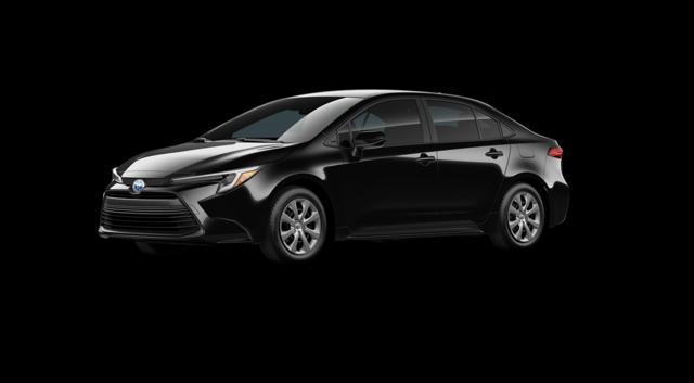 new 2025 Toyota Corolla Hybrid car, priced at $25,059