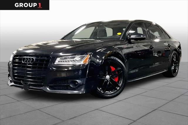 used 2017 Audi A8 car, priced at $22,877