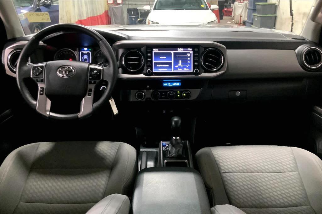used 2021 Toyota Tacoma car, priced at $35,677