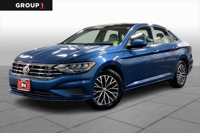 used 2019 Volkswagen Jetta car, priced at $14,675
