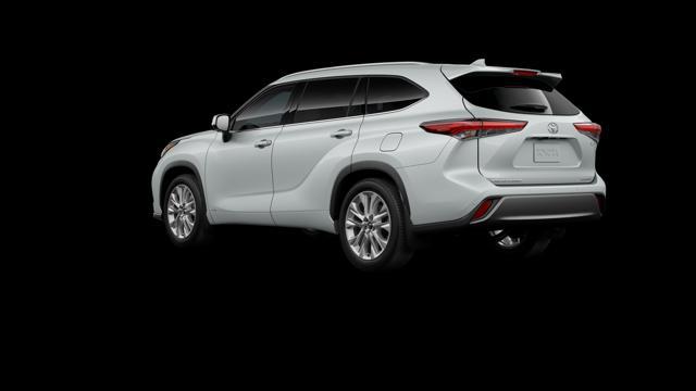 new 2025 Toyota Highlander Hybrid car, priced at $54,178