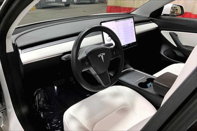 used 2021 Tesla Model 3 car, priced at $25,677