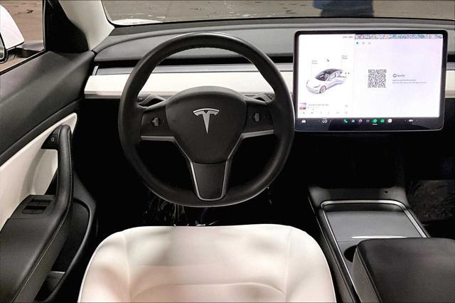 used 2021 Tesla Model 3 car, priced at $25,677
