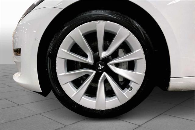 used 2021 Tesla Model 3 car, priced at $25,677
