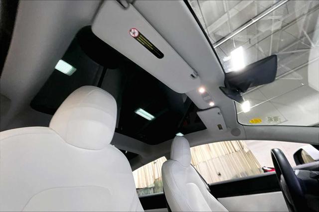 used 2021 Tesla Model 3 car, priced at $25,677