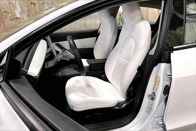 used 2021 Tesla Model 3 car, priced at $25,677