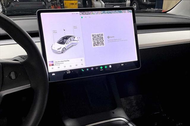 used 2021 Tesla Model 3 car, priced at $25,677