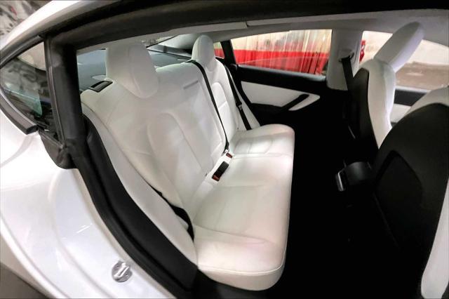 used 2021 Tesla Model 3 car, priced at $25,677