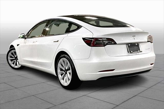 used 2021 Tesla Model 3 car, priced at $25,677