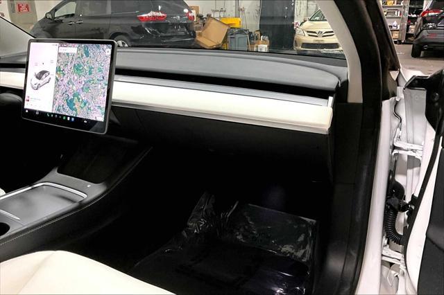 used 2021 Tesla Model 3 car, priced at $25,677