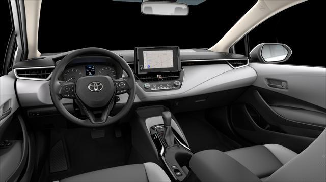 new 2025 Toyota Corolla car, priced at $24,608