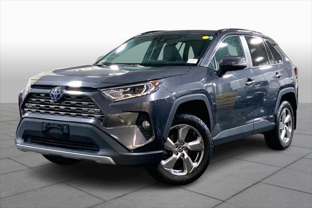 used 2019 Toyota RAV4 Hybrid car, priced at $23,997