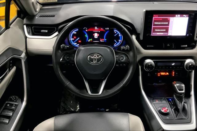 used 2019 Toyota RAV4 Hybrid car, priced at $23,997