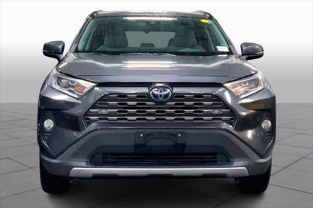 used 2019 Toyota RAV4 Hybrid car, priced at $23,997