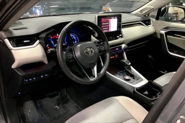 used 2019 Toyota RAV4 Hybrid car, priced at $23,997