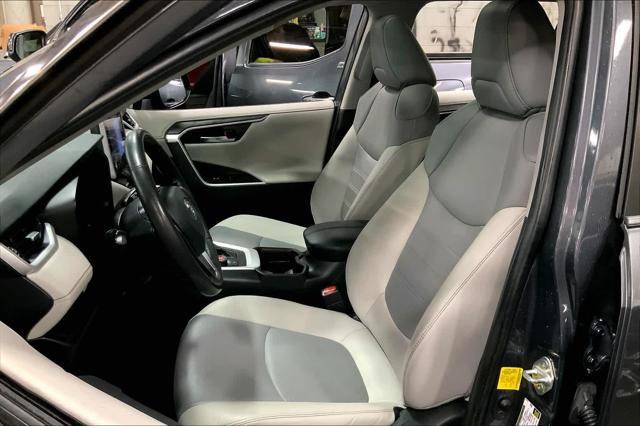 used 2019 Toyota RAV4 Hybrid car, priced at $23,997