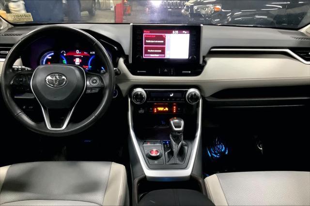 used 2019 Toyota RAV4 Hybrid car, priced at $23,997