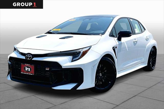 new 2025 Toyota GR Corolla car, priced at $46,570