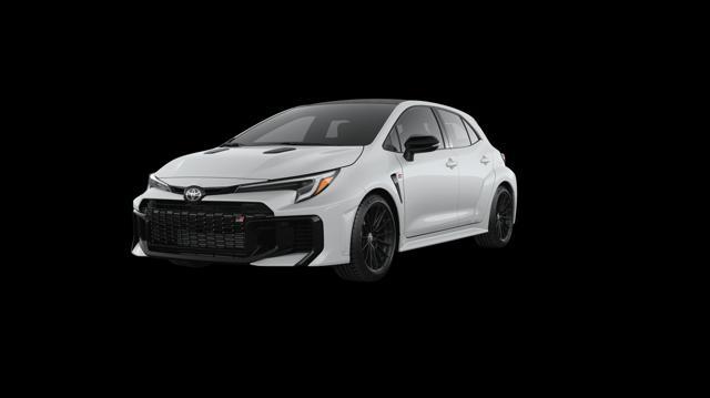 new 2025 Toyota GR Corolla car, priced at $49,019