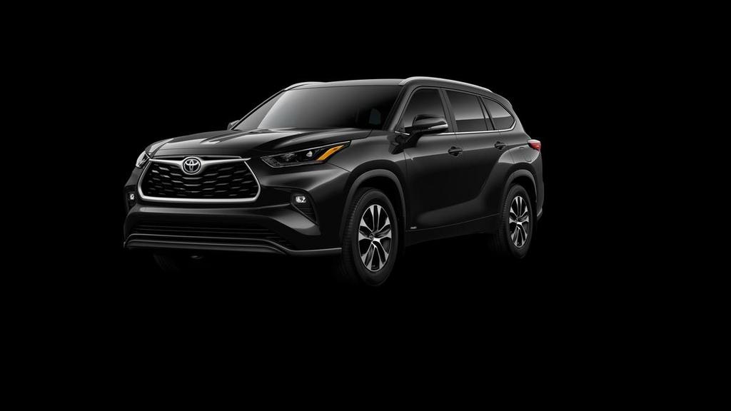 new 2026 Toyota Highlander Hybrid car, priced at $49,893