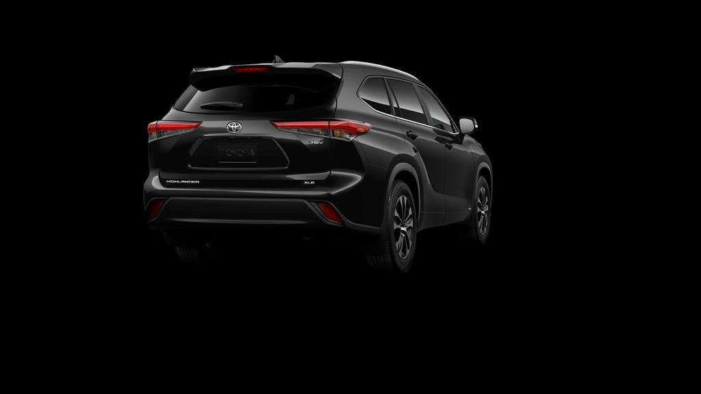 new 2026 Toyota Highlander Hybrid car, priced at $49,893