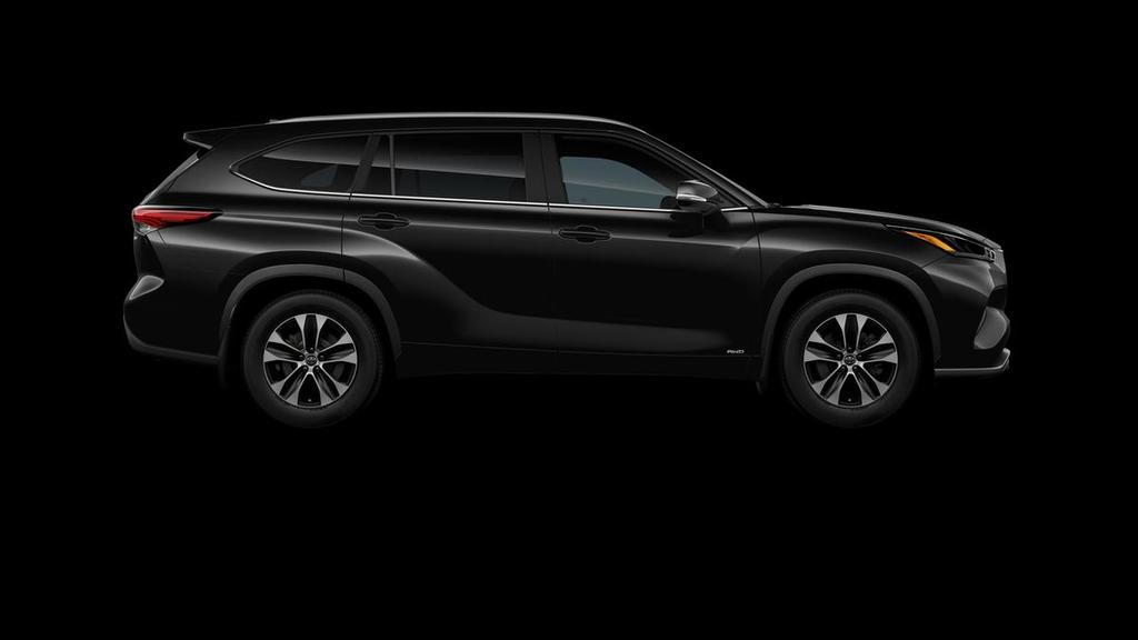 new 2026 Toyota Highlander Hybrid car, priced at $49,893