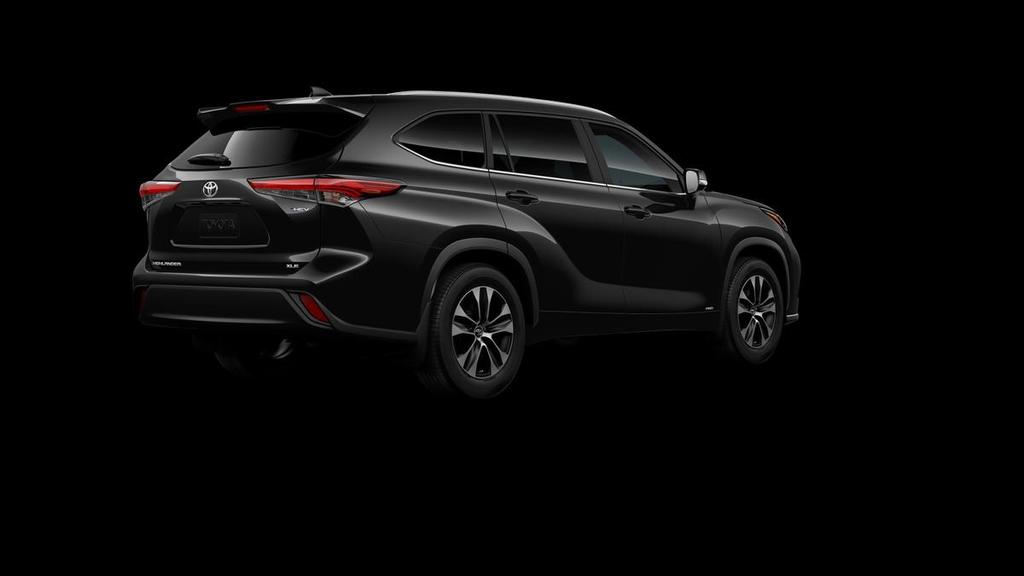 new 2026 Toyota Highlander Hybrid car, priced at $49,893
